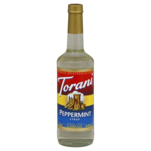 Torani Peppermint Syrup